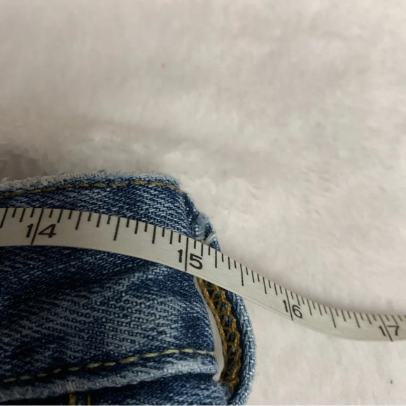 Ralph Lauren Polo jeans size 8 Kelly style slight flare some wear - Picture 6 of 12